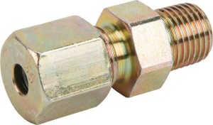 Przyłącze wkręcane 6S gwint zewnętrzny 1/4" CLGEV6SR14K