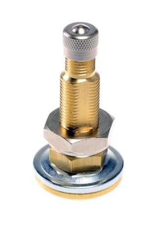 Zawór dętki samochodowej metalowy TR17A 40 mm 5621202 - Intertraktor