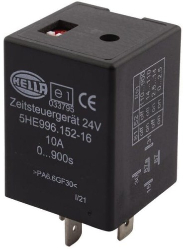 Przekaźnik, 24 V Hella 5HE996152161 - Intertraktor