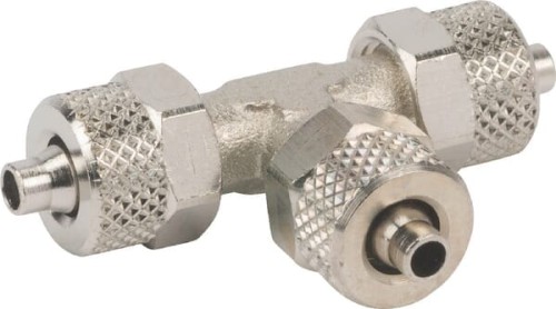 Złącze trójnikowe T skręcane 10 mm Kramp TCPO10 - Intertraktor