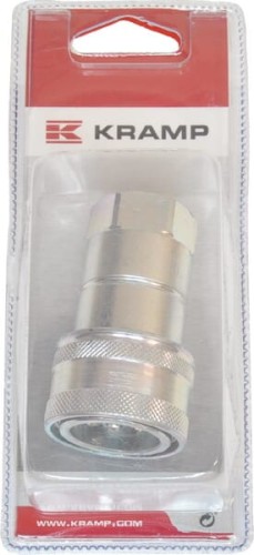 Szybkozłączka żeń. 1/2" BSP KRNV12GASFP001 - Intertraktor