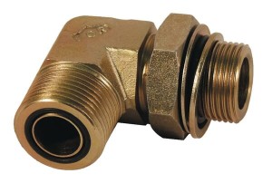 Złącze kolankowe 11/16 ORFS x 3/8 BSP KIOB1106