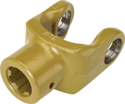 Widłak, z piastą, na kołek sprężysty, 1-3/8" - 6 frezów, W2300/P300/W300E Walterscheid 2170123 - Intertraktor