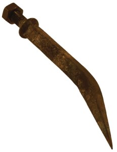 Zęby brony zagięte M14 14 mm Vk. EZ161801SP