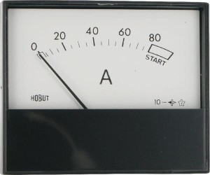 Części zamienne do prostowników Telwin, amperomierz BL650 152134