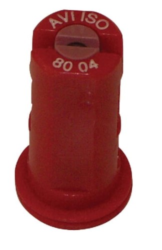 Rozpylacz eżektorowy AVI 80° 04 czerwony ceramiczny Albuz AVI8004 - Intertraktor