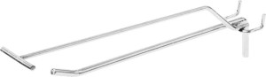 Hak pojedyncczy RL30 L:20cm Ø 6.0mm +T 53102560