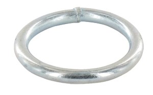 Kółko zgrzewane ocynk, 10 x 40 mm GR104E