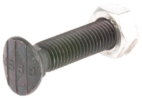 Śruba z nakrętką M12x60mm kl. 8.8 DA973 - Intertraktor