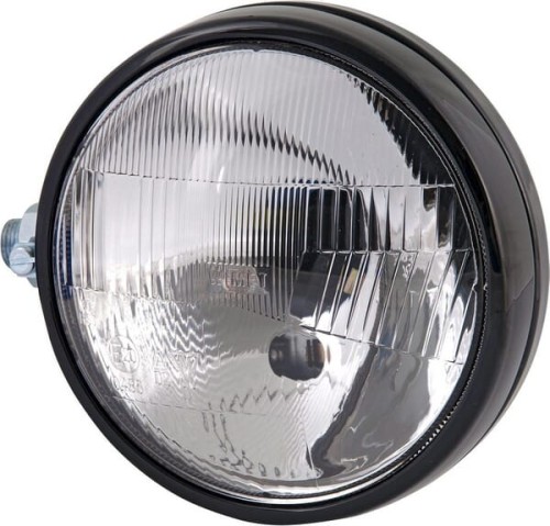 Reflektor ciągnikowy metalowy typ H4, prawy 1400660212 - Intertraktor