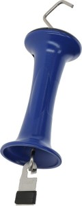 Uchwyt bramowy premium, niebieski, taśma 20 mm 4499120