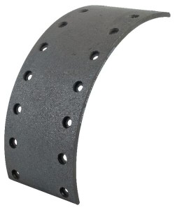 Okładzina szczęki, 140 x 8 mm 12896011000800