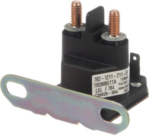 Elektromagnes 12V 100A 4Term 72504439B - Intertraktor