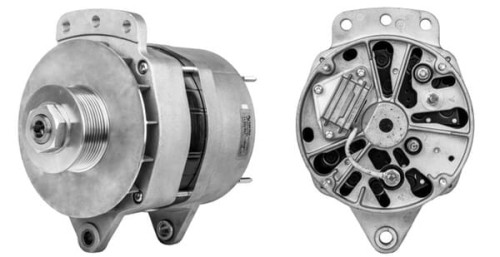 Alternator 48V 180A MG93 - Intertraktor