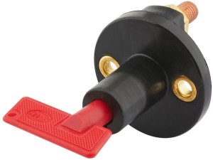 Wyłącznik główny akumulatora, S33, 2-pin, 50A styk normalnie otwarty (zwierny) 6EK002843001