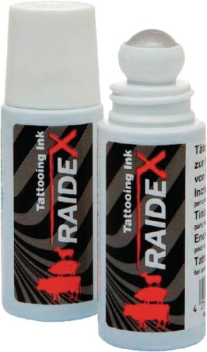 Tusz płynny do tatuownic typ Roll-Ball czarny 65 ml 1592361001 - Intertraktor