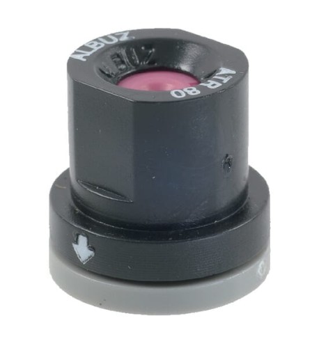 Rozpylacz wirowy o pustym stożku ATR 80° czarny ceramiczny Albuz ATR80BLACK - Intertraktor