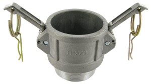 Gniazdo Camlock typ B aluminium, gwint zew. 2" HCN100BAL051