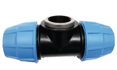 S16 Trójnik 50x2" GW 654441S - Intertraktor