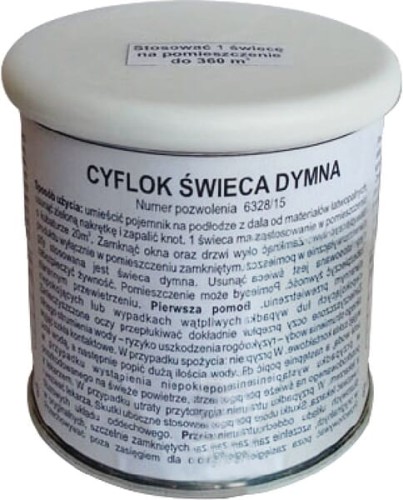 Cyflok świeca dymna 120g 1594042120 - Intertraktor
