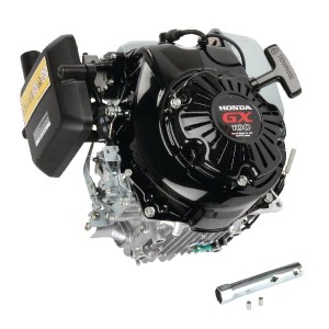 Silnik, wał poziomy, 2.8 KM jednocylindrowy Honda GX100RTKRWFSD