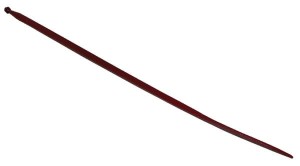 Ząb ładowacza, prosty, profil kwadratowy 36x1400 mm końcówka płaska z nakrętką M20x1.5 czerwony Kverneland KK221158