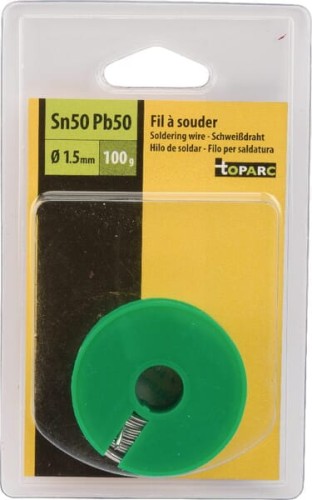 Cyna lutownicza 100 g 046658GYS - Intertraktor