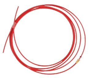 Akcesoria do palnika MIG/MAG TBi, teflonowy rdzeń liny czerwony 5,5 m 1,0 - 1,2 mm WP204055T