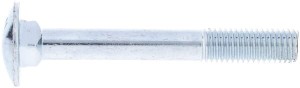 Śruba zamkowa DIN603 M10x80 mm ocynk kl. 8.8 Kramp 603108088