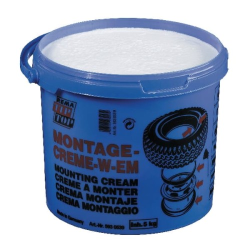 Pasta montażowa do opon, W-EM, 5 kg 5930539 - Intertraktor