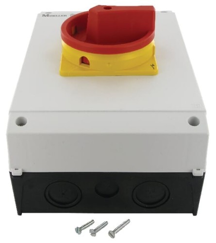 Łącznik krzywkowy 3P, 25A P125I2SVBHI11 - Intertraktor