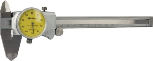 Suwmiarka analogowa z zegarem pomiarowym 150 mm 505732 - Intertraktor