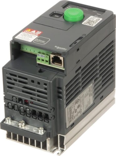 Regulator częstotliwości 200-240V 0.37kW ATV320U04M2C - Intertraktor