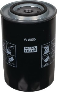 Filtr oleju W8005