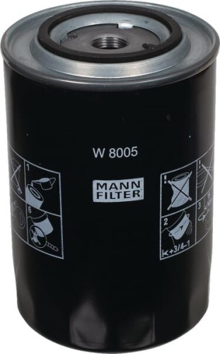 Filtr oleju W8005 - Intertraktor