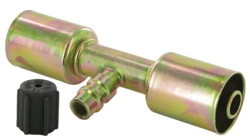 Złącze do napełniania klimatyzacji, przyłącze 10 mm, R134 KL070163 - Intertraktor