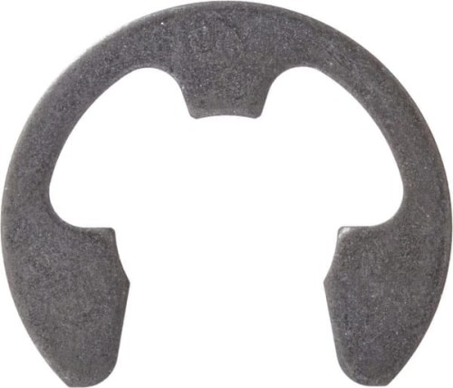 Pierścień zabezpieczający E-clip 1/16" 1.6 x 0.5 mm DIN6799 stalowy Kramp FGP014210B - Intertraktor