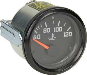 Wskaźnik temperatury, 120ºC, 12 V I00016
