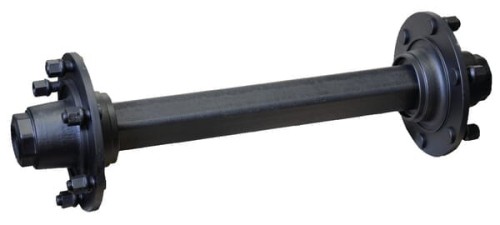 Oś kompletna A60640600 - Intertraktor