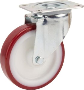 Koła skrętne z powierzchnią poliuretanową 3470UAR125P62