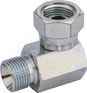 Złączka kątowa gwint zewnętrzny / gwint wewnętrzny 3/8" BSP MF9006K