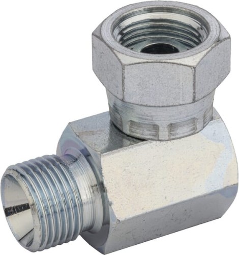 Złączka kątowa gwint zewnętrzny / gwint wewnętrzny 3/8" BSP MF9006K - Intertraktor