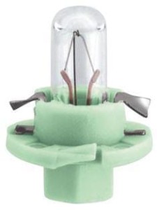 Żarówka sygnalizacyjna 12V 2W BX8.4d Philips GL12626CP