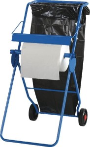 Stojak do papieru z uchwytem na worek gopart CP99902
