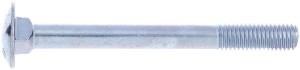 Śruba zamkowa DIN603 M10x100 mm ocynk kl. 8.8 Kramp 6031010088