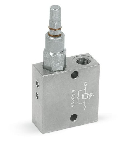 Zawór sekwencyjny bezpośredni VS2C, G3/8" C056V0640 - Intertraktor