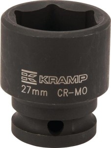 Klucz nasadowy udarowy 6-kt. 1/2", 27 mm 1803524627KR