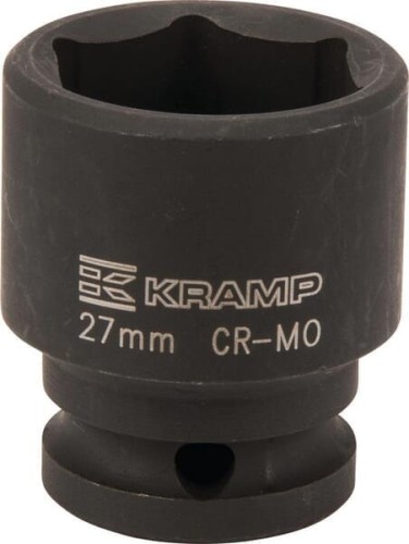 Klucz nasadowy udarowy 6-kt. 1/2", 27 mm 1803524627KR - Intertraktor