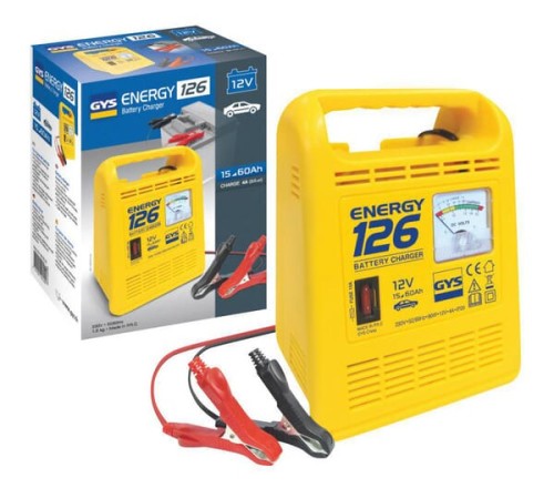 Prostownik Energy 126 Gys, 12 V 023222GYS - Intertraktor
