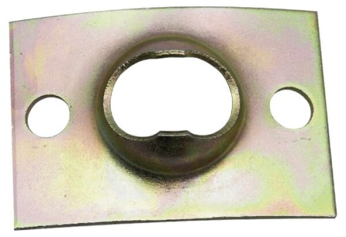 Obejma prowadnicy palca podajnika, górna, pasuje do Bizon 3020505004012 - Intertraktor